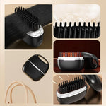 Small Hair Straightener Comb Less Frizz Smooth Styling Tool