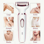 Ladies Electric Shaver 4in1 Rechargeable Beauty
