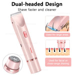 Electric Shaver for Woman Dual Head Hair Remover PlusPro