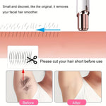 Flawless Replacement Heads Facial Hair Remover Gen 1