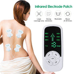 Electric TENS Muscle Stimulator EMS Digital Therapy Device