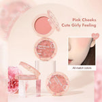 8-Piece Makeup Set Lipstick Concealer Eyeshadow Blush