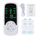Electric TENS Muscle Stimulator EMS Digital Therapy Device