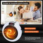 Electric PTC Ceramic Heater Portable Mini Desk Top Heat
