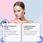 Facial Hair Removal Cream Gentle Painless Face & Lip Hair