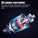 Electric Hair Trimmer Professional Rechargeable Barber