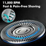 Electric Razor for Men 3Blade Rotary Wet Dry