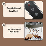 Portable Clothes Dryer with Remote Control Mini Secadora