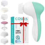 5-in-1 Facial Cleansing Brush Rotating Pore Cleaner Device