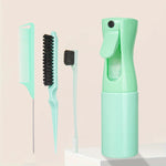 4 Piece Hair Styling Comb Set Rat Tail Edge Brush