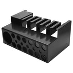  Hair Styling Tools Storage Box Scissors Clipper Comb Rack