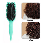 Salon Styling Curly Hair Styling Brush Curl Hair Brush  