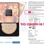BB Cream Makeup Clear Cover Natural Skin Care 2 Colors