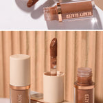 V-Face Contour Makeup 2 Color Liquid Waterproof Matte