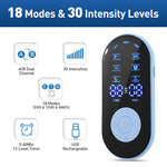 Electric TENS Muscle Stimulator EMS Digital Therapy Device