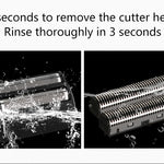 Electric Shaver for Men Beard Trimmer Barber