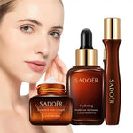 Double Care Eye Set Wrinkle Dark Circle Repair Cream Pro