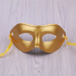 Half Face Mask Dance Masquerade for Carnival & Cosplay