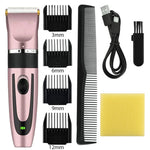 Electric Hair Trimmer Professional Rechargeable Barber