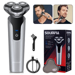 Electric Shaver for Men 3 Blade Portable Home Use Razor
