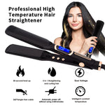 Hair Straightener Curler 480F Keratin Flat Iron Pro Max