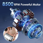 Electric Shaver for Men Waterproof Digital Mini Razor Travel