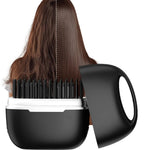 Small Hair Straightener Comb Less Frizz Smooth Styling Tool