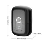 Electric Shaver for Men Waterproof Digital Mini Razor Travel