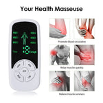 Electric TENS Muscle Stimulator EMS Digital Therapy Device