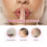Facial Hair Removal Cream Sensitive Fast Gentle Effective