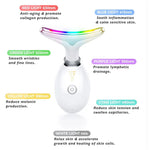 Face Lift LED Massager for Neck & Skin Tightening