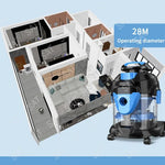 Car Wet Dry Vacuum Cleaner 3 In 1 Go Home Cleaning Gears