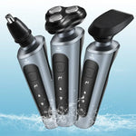 Electric Shavers for Men Waterproof Wet Dry
