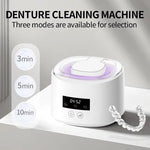 Dental Appliance Cleaner USB Braces Dentures Jewelry Care