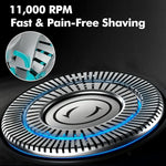 Electric Razor for Men 3Blade Rotary Wet Dry