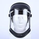 Full Face Shield  Reusable Protective Transparent Visor