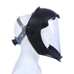 Full Face Shield  Reusable Protective Transparent Visor