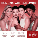 Collagen Face Cream Retinol Hyaluronic Anti Aging Skin Care
