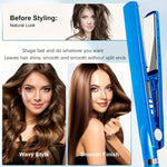2 in 1 Hair Straightener Fast Heating Beauty Styling Tool