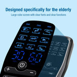 Electric TENS Muscle Stimulator EMS Digital Therapy Device