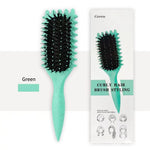 Salon Styling Curly Hair Styling Brush Curl Hair Brush  