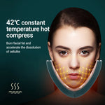 V-Face Face Lift Device with Heat & Vibration Massager