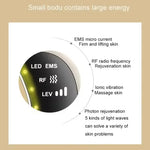 Radio Frequency Facial Lifting Device EMS Neck Massager