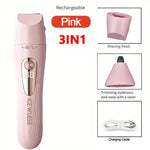 Electric Shaver for Women Bikini Trimmer Facial Body Legs