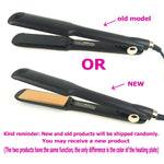 Hair Straightener Ceramic Flat Iron Wide Plate Pro Plus