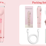 Electric Shaver for Woman Dual Head Hair Remover PlusPro