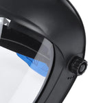 Full Face Shield  Reusable Protective Transparent Visor