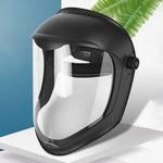  Full Face Shield  Reusable Protective Transparent Visor