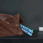 Hair Styling Tools Foldable Comb Stainless Beard Brush