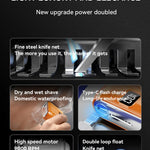Electric Shaver for Men Mini Rechargeable Double Head Razor